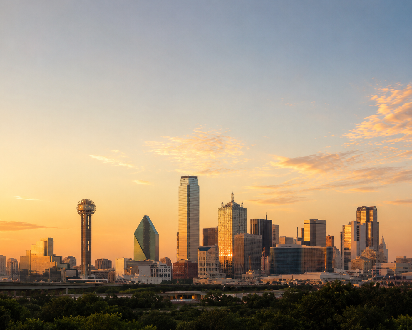 Dallas skyline
